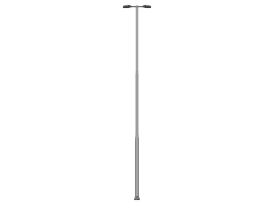 Lamp Post - Light Pole - Light Post - Street Light 21 3D model