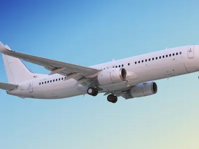  Boeing 737-800 American Airlines with Cockpit and Interior 