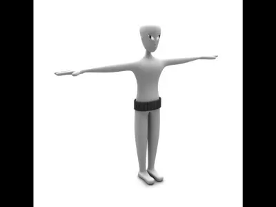 Extraterrestrial Lifeform ELF-SS1 3D model