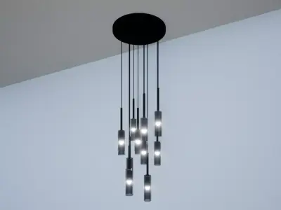 Pendant Chandelier 3D model