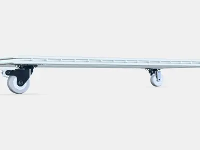 ENCLOSURE Wheeled trolley 3D model
