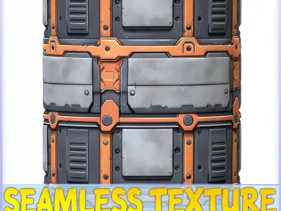 SciFi Seamless Texture Texture purchase