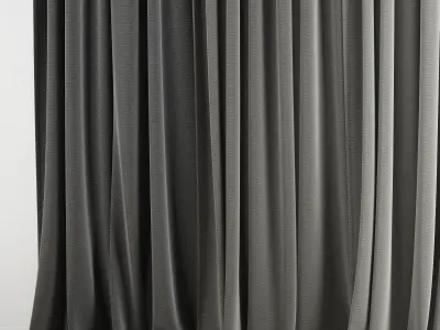curtain 475 3D model