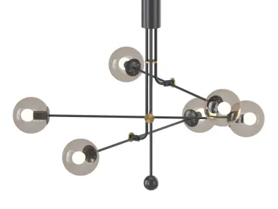 chandelier Base Roof 6 3D model