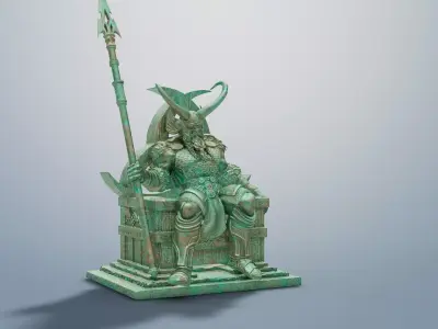 Odin All father  3D print model