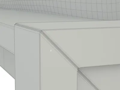 Triant Brown 722 hi-Poly 3D model