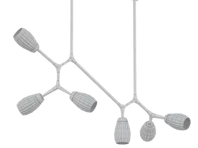 SMYTH chandelier 3D model