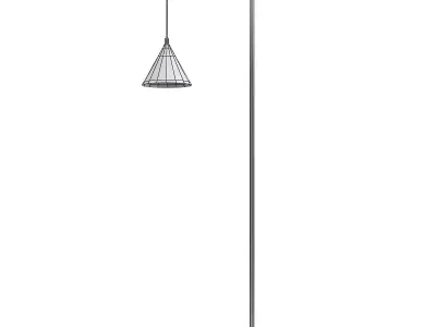 FIRMAMENTO MILANO - CONO WHITE 3D model