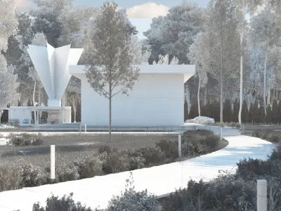 Scene 03 Archexteriors vol 26 3D model