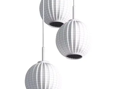 Hanglamp kopen Low-poly 3D model