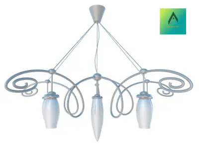 Pendant Lamp LK Design 3D print model