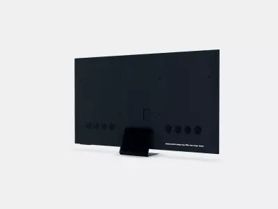 85 QN900C Neo QLED 8K Smart TV 3D model