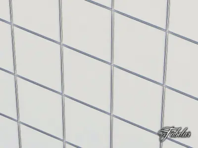 Building 23 Low-poly 3D model