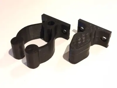 Doorstop Hold Catch Clamp 3D print model