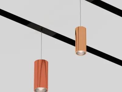 HOKASU OneLine Tube Hang Free 3D model