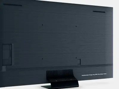 98 Samsung QE98QN90A 3D model