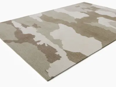 Terre Nuage Carpet 3D model