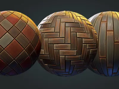 Stylized Town collection Texture