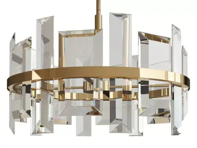 Odette Pendant Light Low-poly 3D model