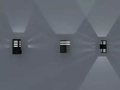 Wall Lamp Set 3D model