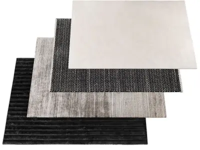 Rugs496 Low-poly 3D model