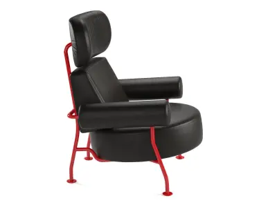 Astair Armchair 3D model