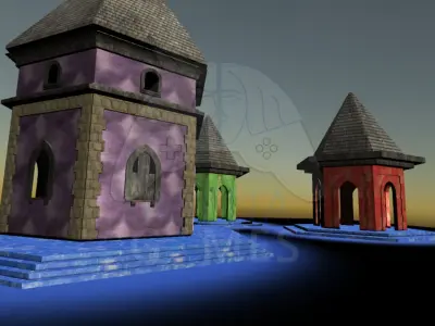 CUPALA ASSETS BY ASENA GAMES STUDiO Low-poly 3D model