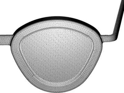 Stylish Spectacles 3D print model