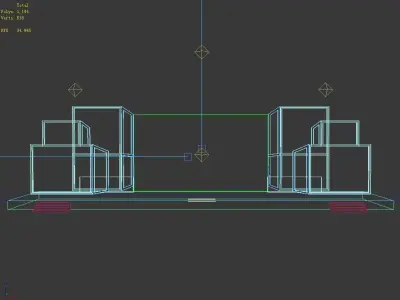 Carnival stage 11 3D model