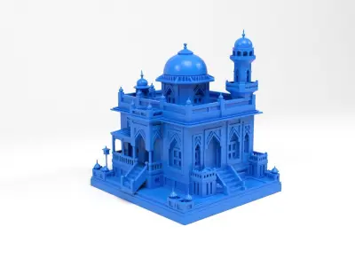 Arab House 3D print model purchase