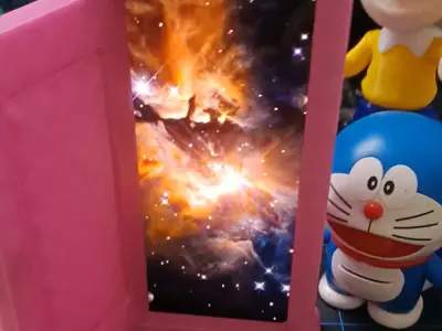 Anywhere Door Doraemon - iPhone 15 Pro Max Dock and Display 3D print model