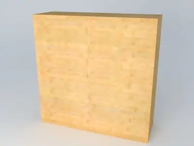 DOORS system Cabinet HREG4FS 12 12 3D model