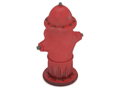 Fire Hydrant 3D model