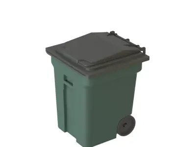 Trash Container 3D model
