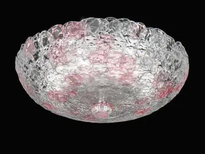 60410x Murano Lightstar Chandelier 3D model