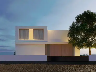 Small Villa Free 3D model