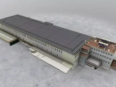 LFMN Storage 2 Low-poly 3D model