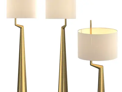 HERONN floor lamp 3D model