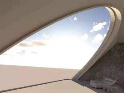 COMO Uma Canggu Pool 3D model
