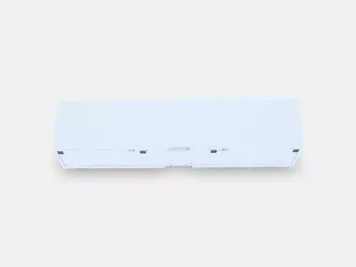 BESTA TV bench with doors 14 Low-poly 3D model