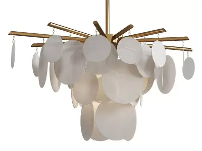 Nimbus Lamp by CTO Lighting Low-poly 3D model