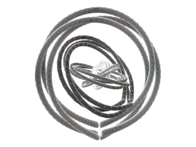 Abstract Shape v8 005 Low-poly 3D model