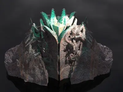 Dantes Adjudicator tower 3D model