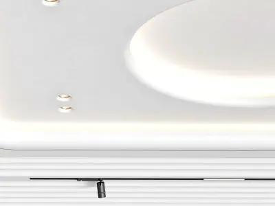 Modern ceiling RJ Easy Design 17 3D model