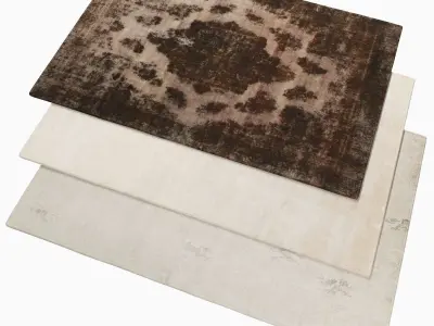 AMINI 1-13 Low-poly 3D model