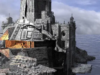 Boba Fett Assassin Base 3D 3D model