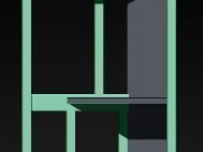 pay phone Free 3D model