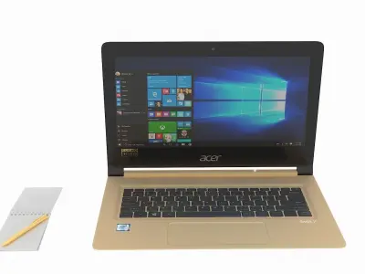 Acer Swift 7  Laptop 3D model