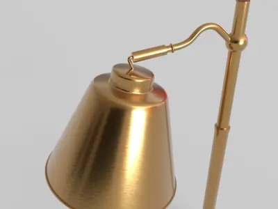 table lamp model 2 3D model