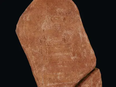 Kizildag - Hartapu Monument Low-poly 3D model